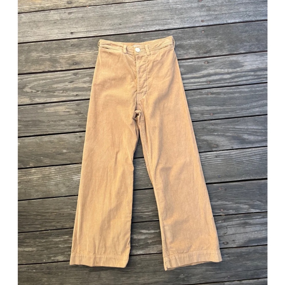 JESSE KAMM Corduroy Sailor Pants 4